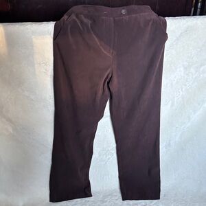 Coldwater Creek Dark Brown Trousers